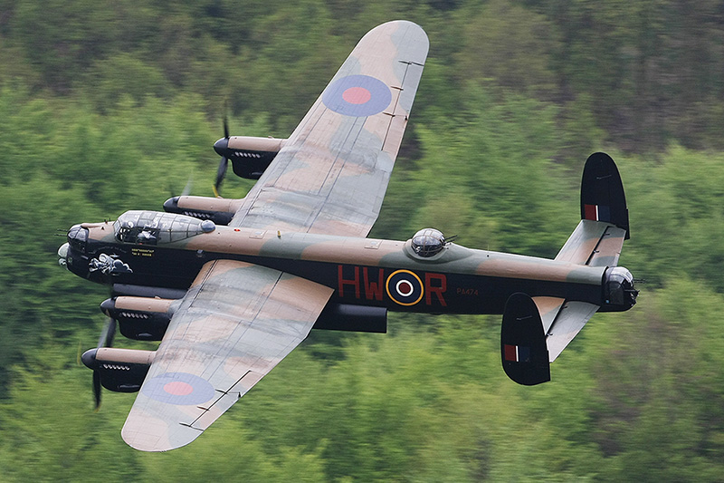 Lancaster B.I, BBMF, RAF