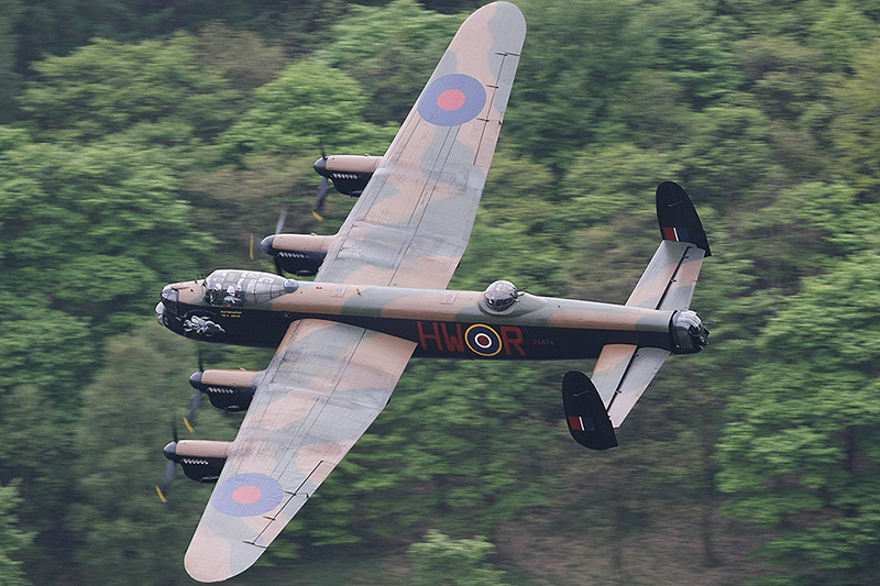 Lancaster B.I, BBMF, RAF