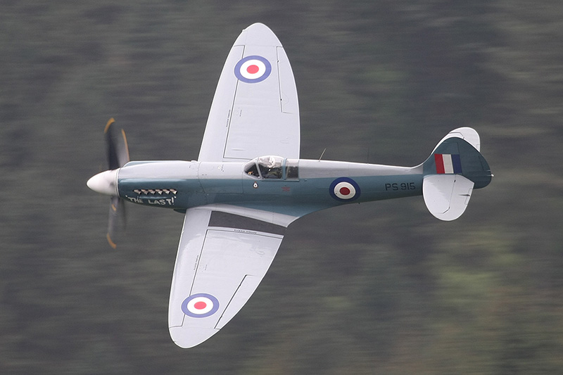 Spitfire PR.XIX, BBMF, RAF