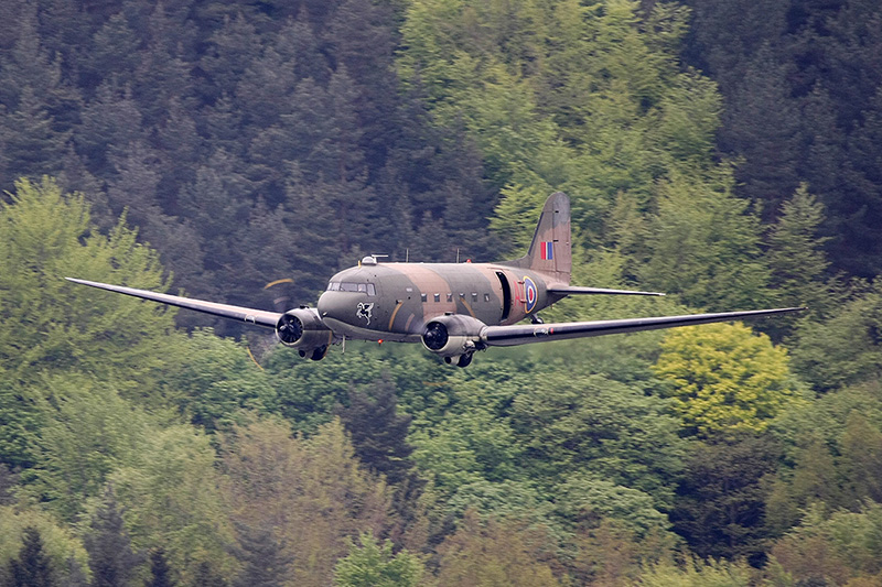 Dakota C.3, BBMF, RAF