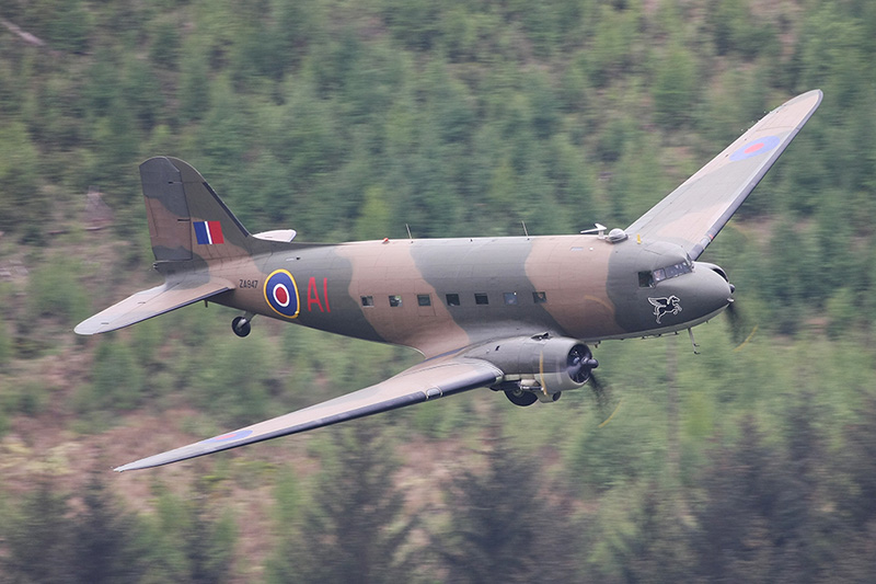 Dakota C.3, BBMF, RAF