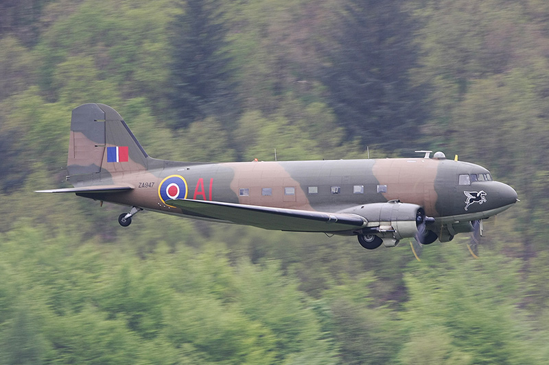 Dakota C.3, BBMF, RAF