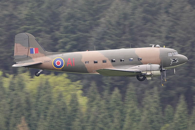 Dakota C.3, BBMF, RAF