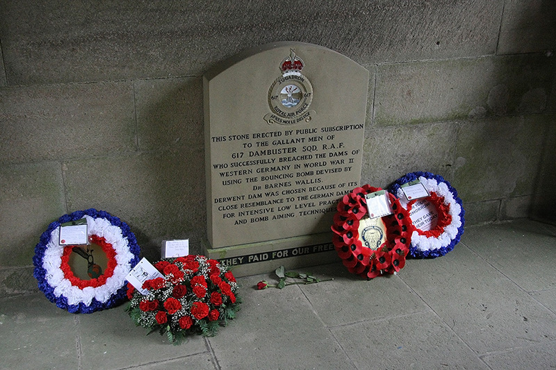 617 Squadron Memorial