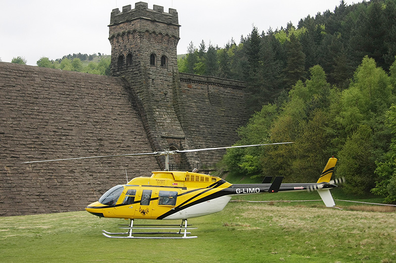 Bell 206 LongRanger, Heliplayer / Dragon Helicopters