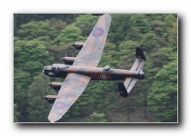 Lancaster B.I, BBMF, RAF