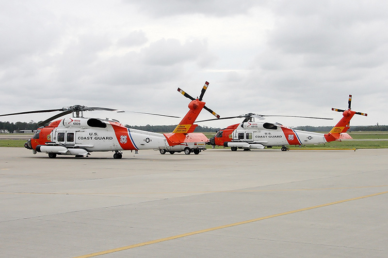 MH-60J Jayhawks, USCG