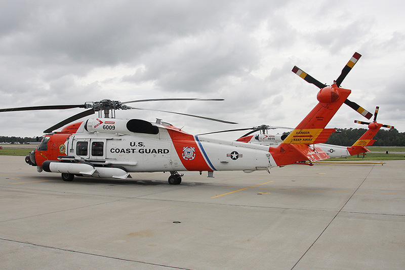 MH-60J Jayhawks, USCG