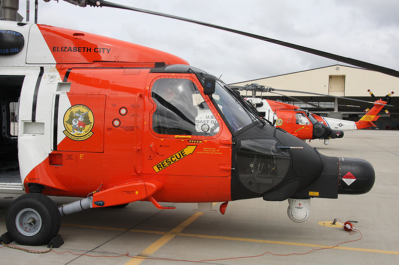 MH-60J Jayhawks, USCG