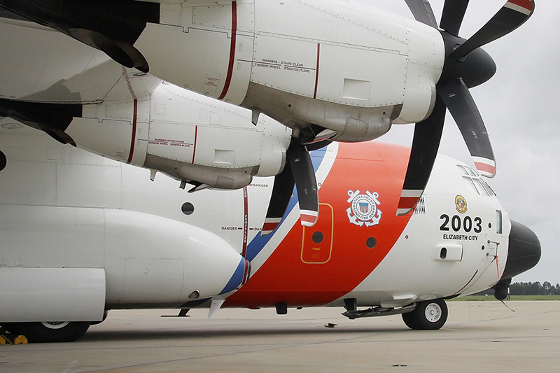 HC-130J Hercules, USCG