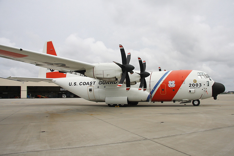 HC-130J Hercules, USCG