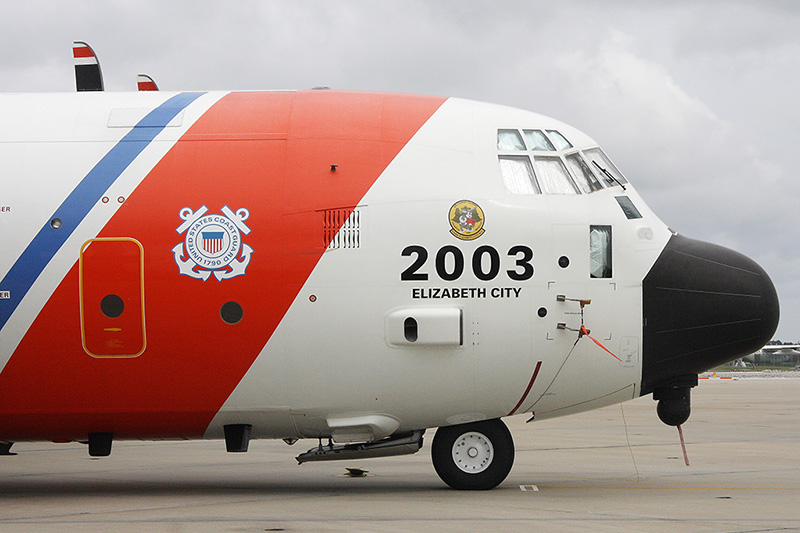 HC-130J Hercules, USCG