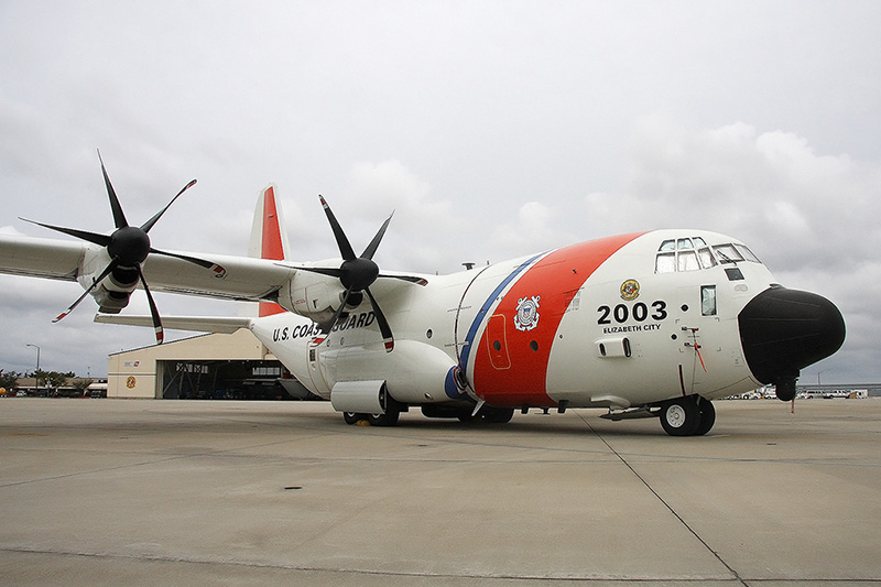 HC-130J Hercules, USCG