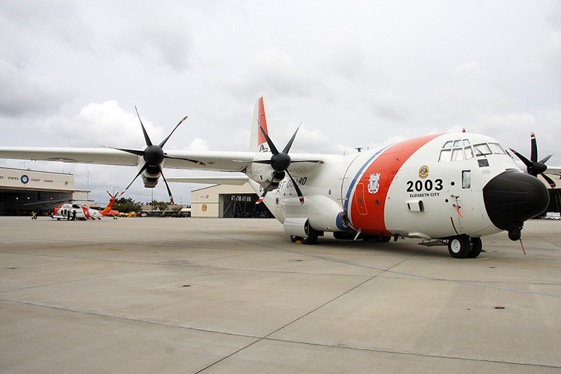 HC-130J Hercules, USCG