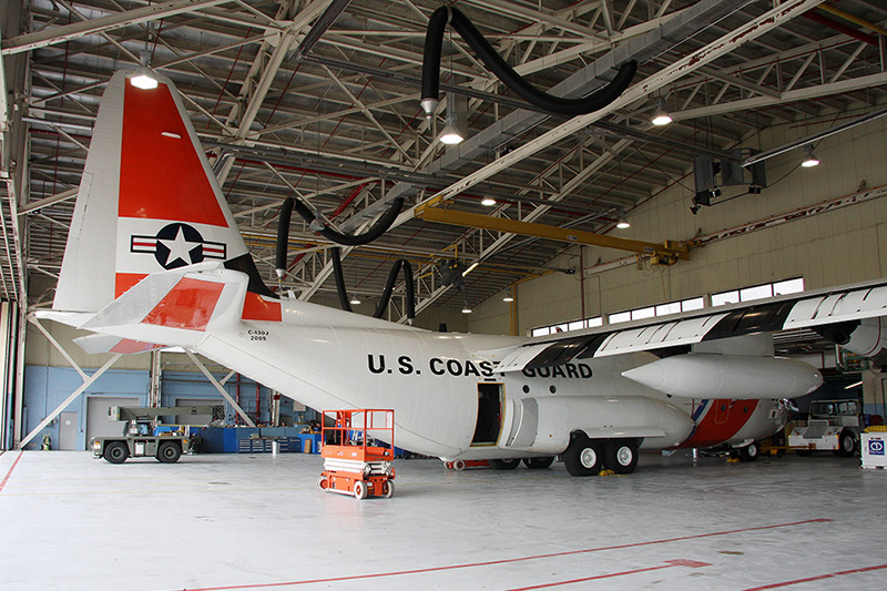 HC-130J Hercules, USCG