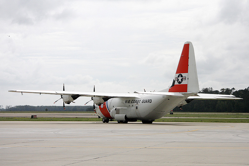 HC-130J Hercules, USCG