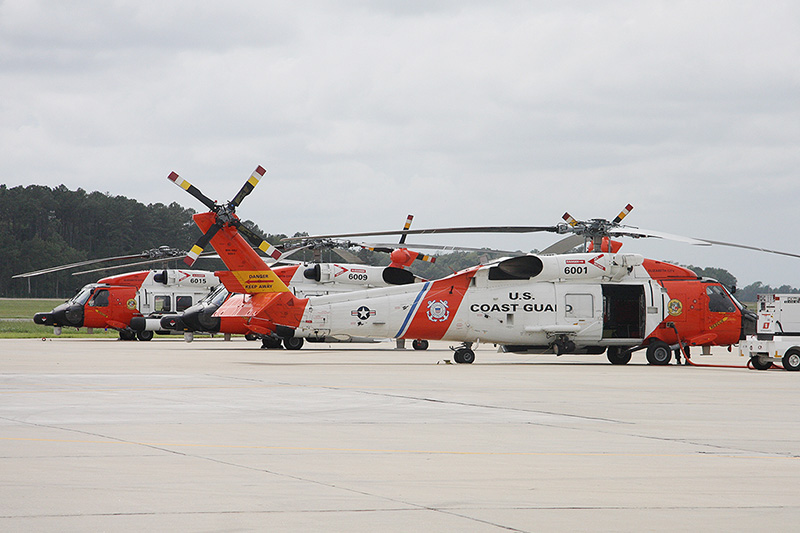 MH-60J Jayhawks, USCG