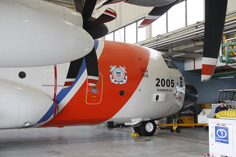 HC-130J Hercules, USCG