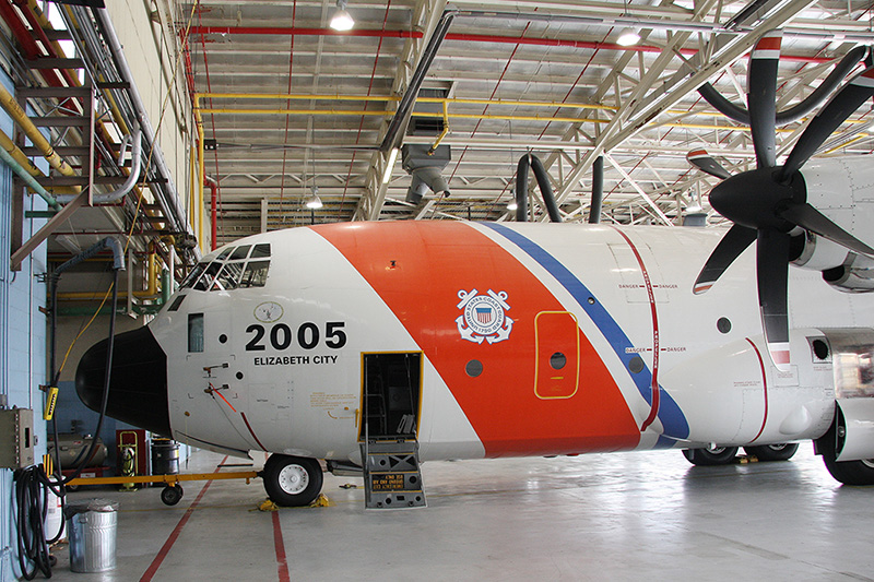 HC-130J Hercules, USCG