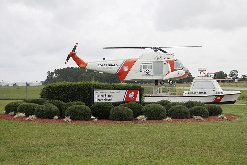 HH-52A Seaguard, USCG