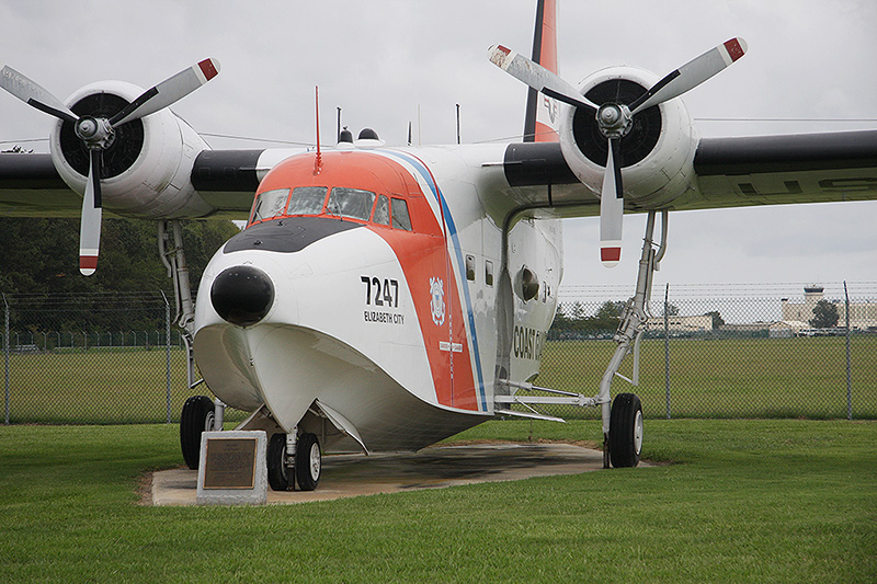 HU-16E Albatross, USCG