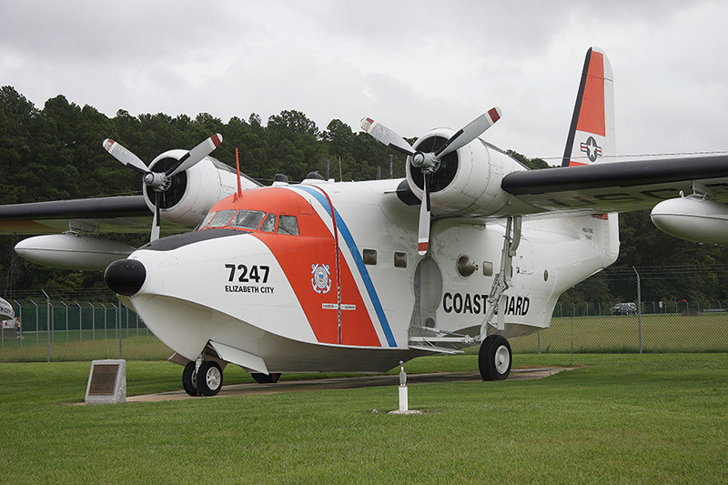 HU-16E Albatross, USCG