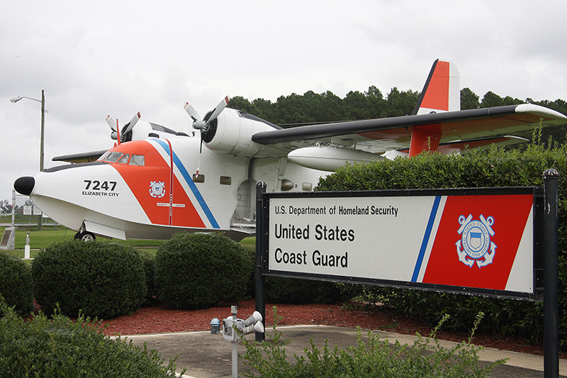 HU-16E Albatross, USCG