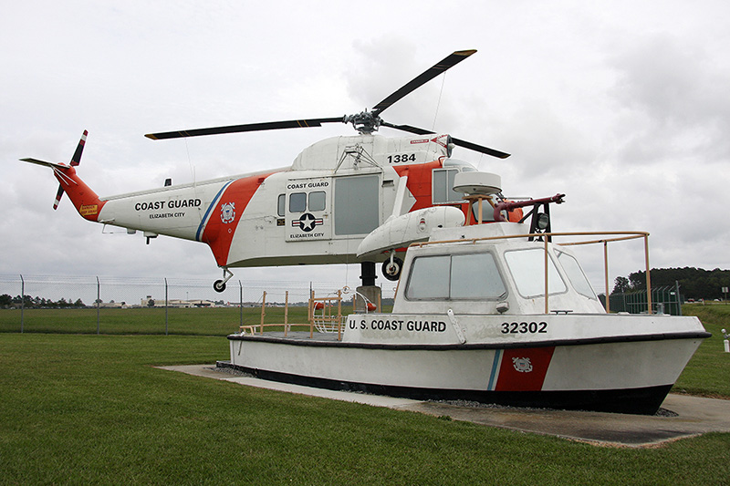 HH-52A Seaguard, USCG