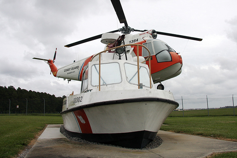 HH-52A Seaguard, USCG