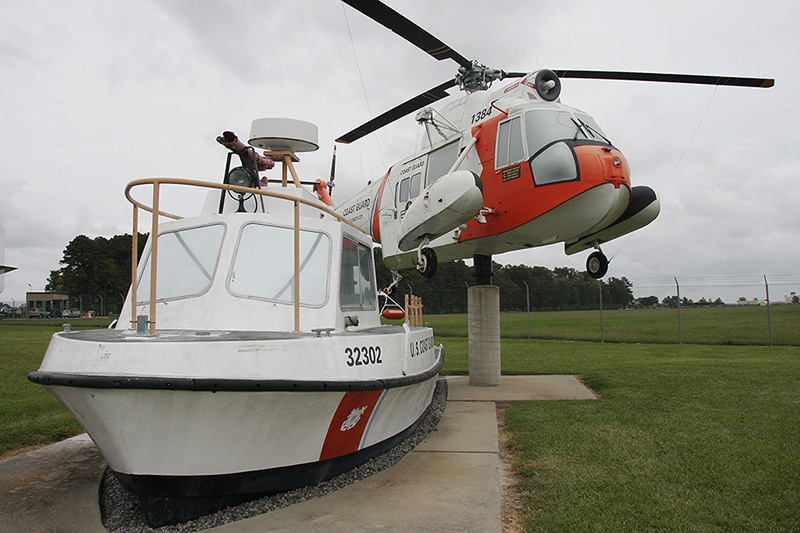 HH-52A Seaguard, USCG