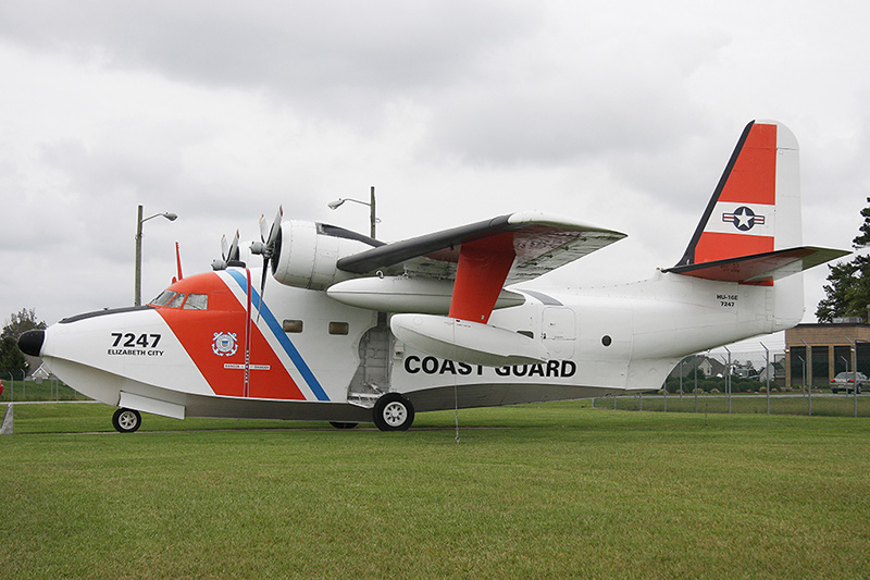 HU-16E Albatross, USCG