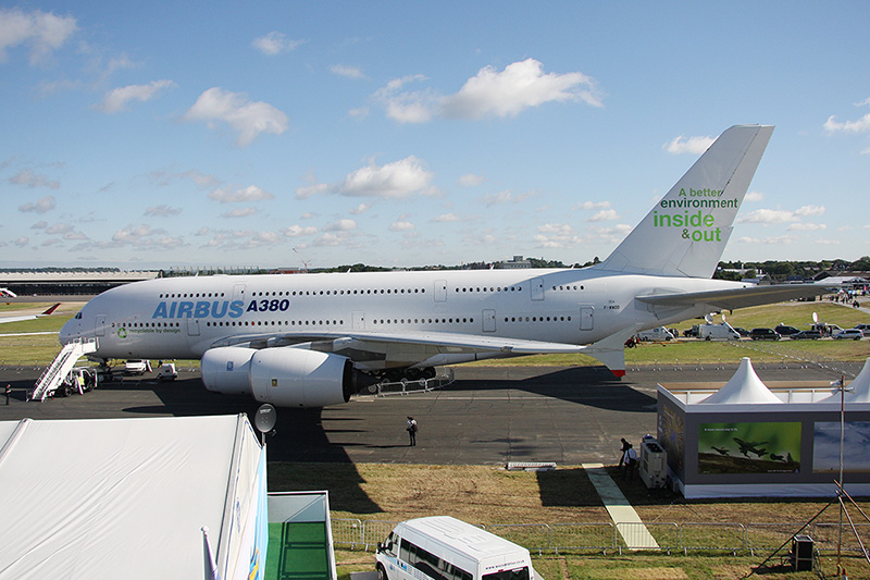 Airbus A380-841, Airbus Industries