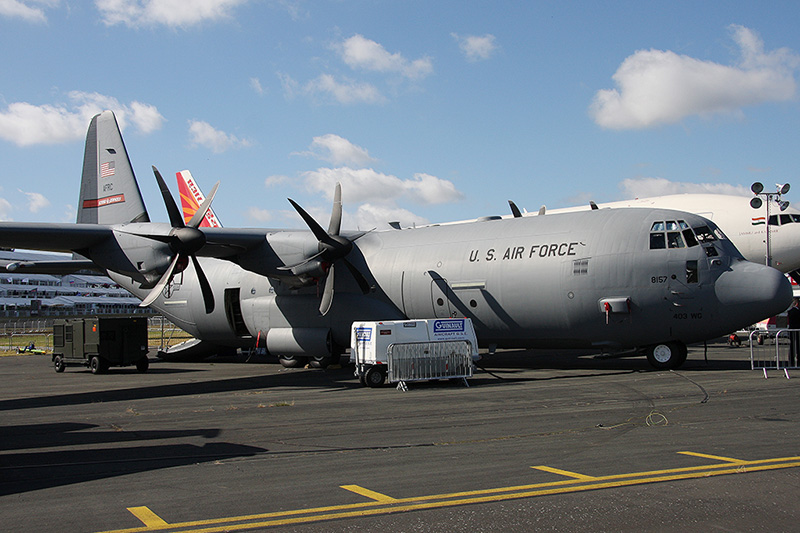 C-130J Hercules, 815th AS, USAF