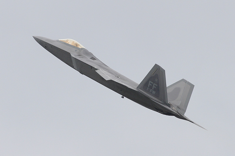 F-22A Raptor, 94th FS, USAF