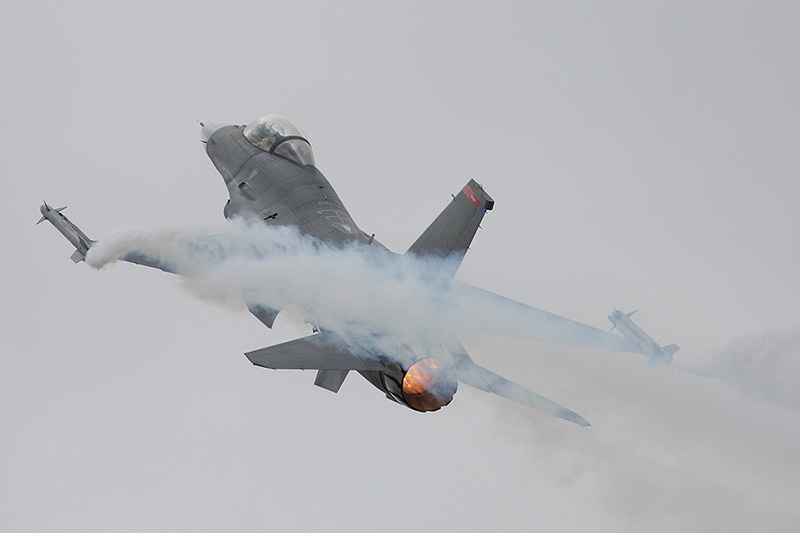 F-16C Fighting Falcon, 22nd FS, USAF