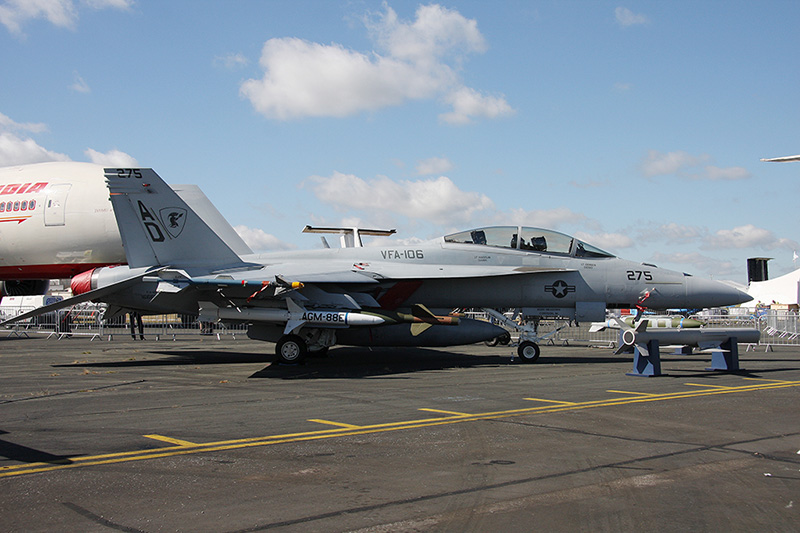 F/A-18F Super Hornet, VFA-106 Gladiators, USN