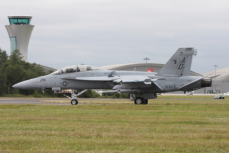 F/A-18F Super Hornet, VFA-106 Gladiators, USN