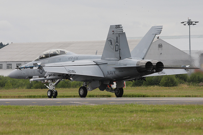 F/A-18F Super Hornet, VFA-106 Gladiators, USN