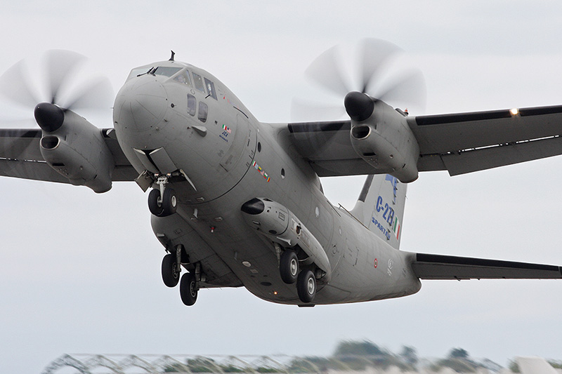 C-27J Spartan, Alenia