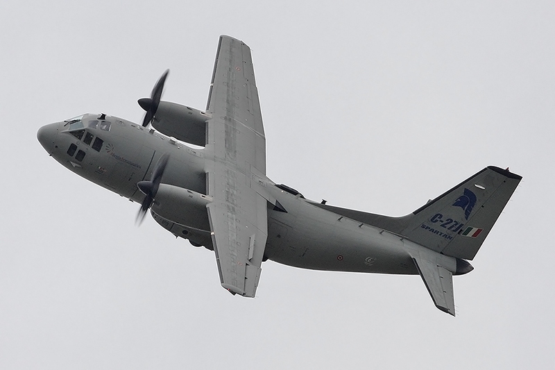 C-27J Spartan, Alenia