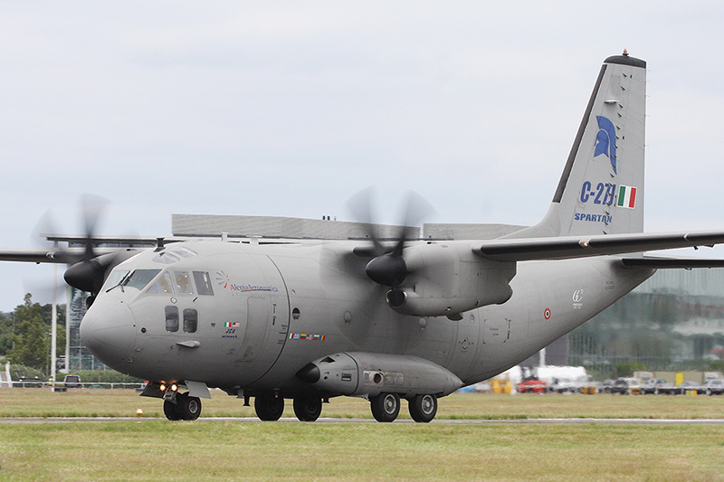 C-27J Spartan, Alenia