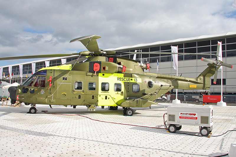 AW101 Mk512, Esk 722, Danish AF