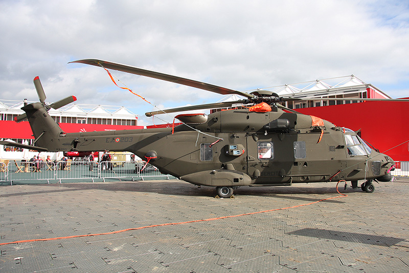 NH90-TTH, Italian Army