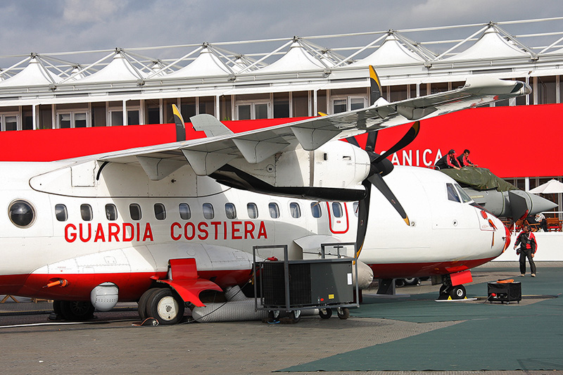 ATR 42-400MP, Italian Coastguard