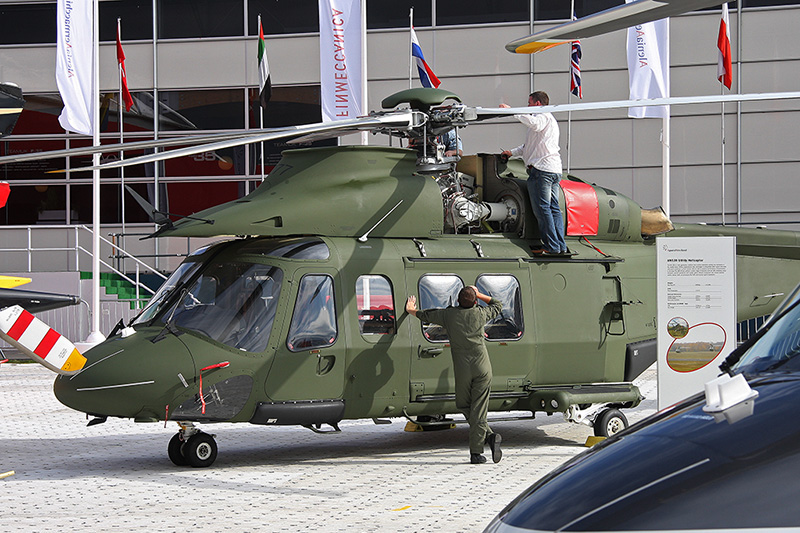 AW139, 301 Sqn, IAC