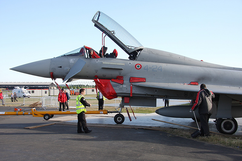 EF2000T Typhoon, IX Gruppo, Italian AF