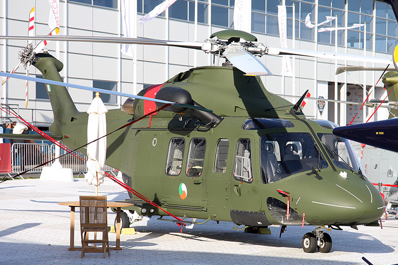 AW139, 301 Sqn, IAC