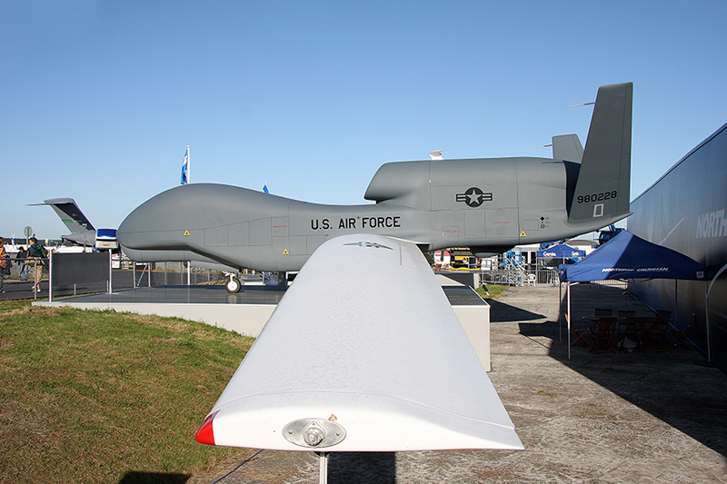 RQ-4A Global Hawk, mock-up