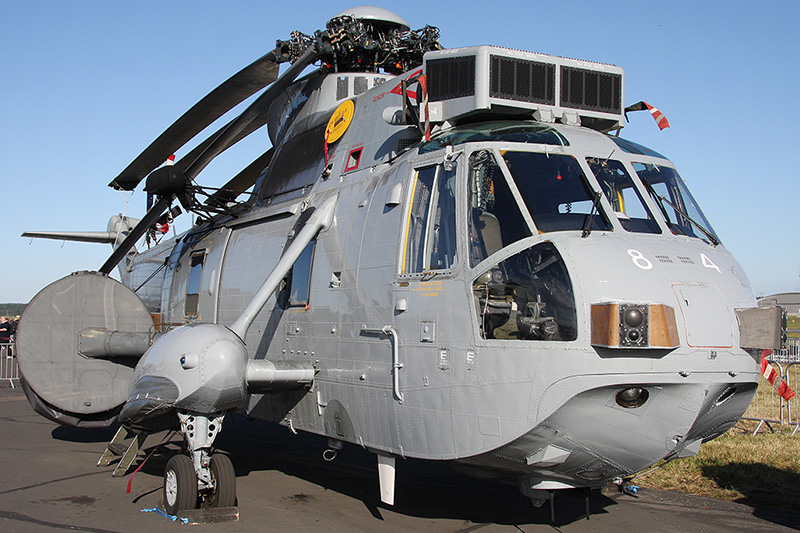 Sea King ASaC.7, 849NAS, RN