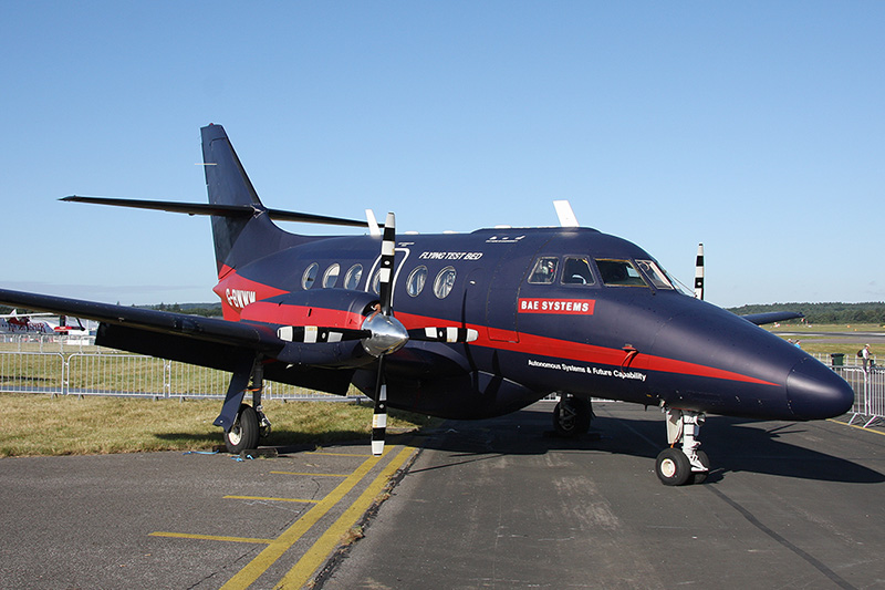 Jetstream 31, BAE Systems